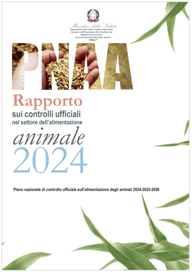 Rapporto sui controlli ufficiali nel settore dell’alimentazione animale 2024